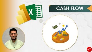 Cash Flow Curve by Power BI and Excel [upl. by Nnylecyoj258]