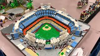 LEGO Dodger Stadium [upl. by Pisarik383]