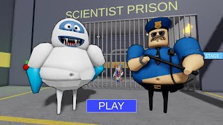 NEW ABOMINABLE BOSS BARRYS PRISON RUN OBBY 4k 4kgameplay games gamingvideos gameplay [upl. by Chilton637]