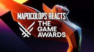 Mapocolops Reacts to The Game Awards 2023 [upl. by Ydnih]