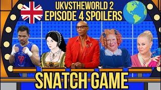 UK Vs The World Season 2 Episode 4 Spoilers  Drag Crave [upl. by Nahtanhoj223]