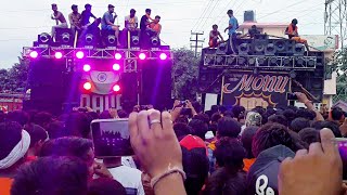 DJ MONU VS DJ RAAVAN COMPETITION 2019 MORADABAD ll DONO DJ NE AAPAS ME BHAI CHARA NIBHAYAll [upl. by Ecirtnas52]