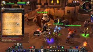 Warcraft  Elemental Invasion Phase 2 Bring the tablets to Ironforge [upl. by Simonetta368]