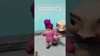 funny robloxedit memes games robloxshorts robloxbloxburgroleplay minecraft bloxb [upl. by Yemarej]