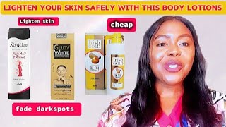 Affordable Lightening Lotions for a Brighter Skin Tone Top 3 Lotions below 3500 [upl. by Terrej366]