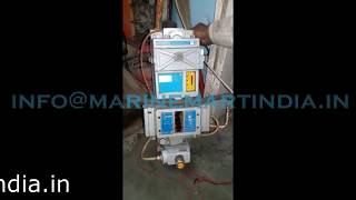 Schaller Visatron VN21587 EMC Oil Mist Detector Testing Video  Marine Mart [upl. by Yriek859]