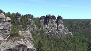 Ein Tag im Elbsandsteingebirge mit Kultur LGB und Eisenbahnen 1  1 [upl. by Knowling]