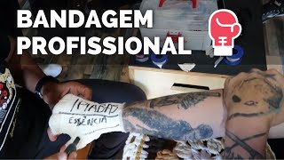 COMO COLOCAR A BANDAGEM PROFISSIONAL [upl. by Assilam]