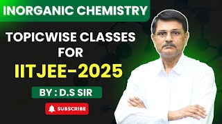 Topicwise Classes for IITJEE2025  IOC  DS Sir [upl. by Aseiram]