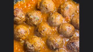 Chicken Kofta recipe by let’s cook with Farah  homemade chicken balls [upl. by Anitsyrk]