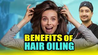 Hair Oiling Benefits Revealed by Top Pakistans Doctor Jawad Jahangir  JJ Aesthetics [upl. by Ahsias975]