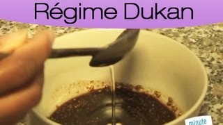 Régime Dukan  une vinaigrette adaptée [upl. by Jarrow]