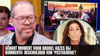 Gênant Moment voor Rachel Hazes bij Humberto Beschuldigd van ‘Pestgedrag’ [upl. by Bikales743]