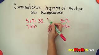 Cumulative Property Addition and Multiplication 3rd 4th 5th grades [upl. by Erdua]