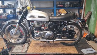 6 Norton Atlas po repase motora [upl. by Firahs]