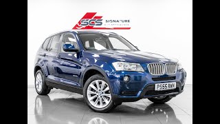 201262 BMW X3 30D 30TD SE Auto xDrive 260PS [upl. by Omidyar410]