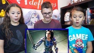 ALITA BATTLE ANGEL Trailer 3 REACTION [upl. by Bardo]