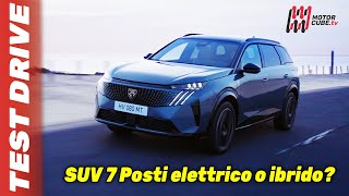 NEW PEUGEOT 5008 FULL ELECTRIC MILDHYBRID PLUGIN HYBRID 2024  FIRST TEST DRIVE [upl. by Yard]