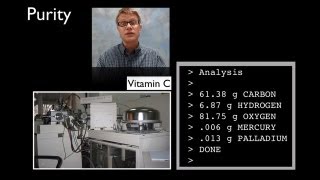 Chemical Analysis [upl. by Anehsat]