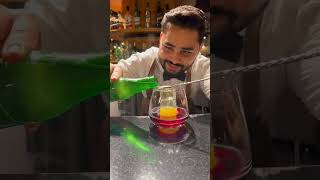 🍷 cocktail bartender bartenderlifestyle drink cocktailtime mocktail cocktailparty funny 4k [upl. by Anelaf]