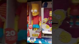 Figuras de los Simpson en Juguetilandia de Walmart simpsons juguetes [upl. by Akahs70]