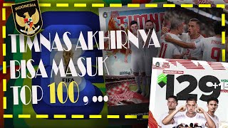 Timnas Indonesia Qualified round 3 world cup 2026 masuk top 100 FIFA ketika prediksi masih ada asa [upl. by Oihsoy497]