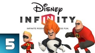 Disney Infinity Incredibles  Part 5 Walkthrough Gameplay Commentary [upl. by Dedie]