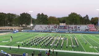 GLHS Marching Band Pregame Performance October 18 2024 [upl. by Ikcin249]