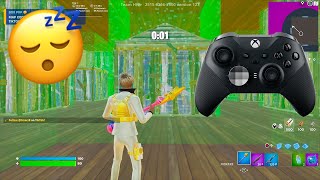 Xbox Elite Series 2 Controller ASMR😴 Fortnite Box Fight Gameplay 4K [upl. by Geanine]