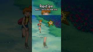 EVERY Move Used by Misty’s Staryu 🌟 pokemon [upl. by Amalita484]