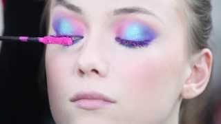 Tutorial Make Up Mascara Vamp fluo e pigmenti  Pupa Make Up School [upl. by Ehpotsirhc]