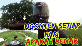 ngonten setiap hari apakah benar ridergelabdeso Allvlog kudus [upl. by Ycam]