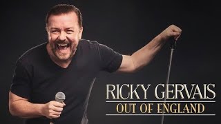 Ricky Gervais  out of England 1  Fame  Full Show funny Subtitles AI screwup Stand up Comedy [upl. by Reis716]