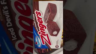 HOSTESS SNACK CAKES😋 HOSTESSSNACKCAKES SNACKFOODS SWEETSNACKFOODS BIGONSNACKFOOD GROCERYCHATS [upl. by Nieberg]