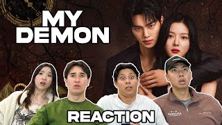 WE ARE STARTING MY DEMON  EP 1 REACTION [upl. by Llenet821]