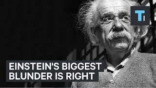 Einsteins blunder explains one of the greatest scientific revelations [upl. by Delfine]