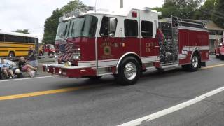 Firefighters Parade Palenville NY [upl. by Oflodor]