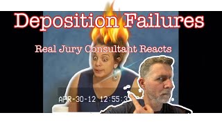 Witness Fails  A Real Jury Consultant Reacts [upl. by Helm57]