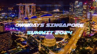 OWNDAYS SINGAPORE SUMMIT 2024 HIGHLIGHTS [upl. by Airekat]