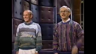 The Smothers Brothers on Late Night July 22 1997 [upl. by Sewoll]