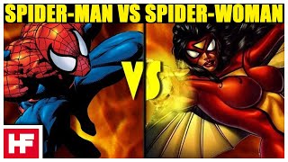 SpiderMan VS SpiderWoman DeathMatch [upl. by Bucella16]