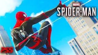 How to Unlock 2 NEW SpiderMan Far From Home Suits in SpiderMan PS4  Gameplay [upl. by Nagud554]