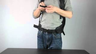 Lowepro Flipside 400 AW digital camera DSLR backpackunboxing [upl. by Atirys]