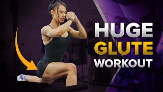 Unleash Your Glutes With An Elitelevel Workout Guided By Miss Olympia [upl. by Relyhs]