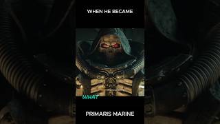 Space Marine 2  Became Primaris Marine warhammer40k warhammer [upl. by Eulalie]