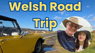 Our Classic Car Road Trip to Wales in our 1980 MG Midget 1500 [upl. by Ronoh]