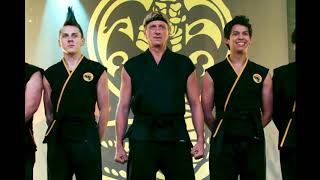 COBRA KAI SEASON 2 TRAILER SONG CRUEL SUMMER [upl. by Klimesh]