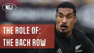 The Role Of The Back Row In Rugby VIDEO ESSAY [upl. by Odrautse]