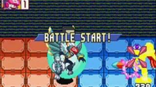 MegaMan Battle Network 6 Falzar Bosses vs HMNR Codes [upl. by Edroi670]