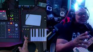 MPC X WORKING WITH KONTROL S49 BY NATIVE INSTRUMENTS [upl. by Toll708]